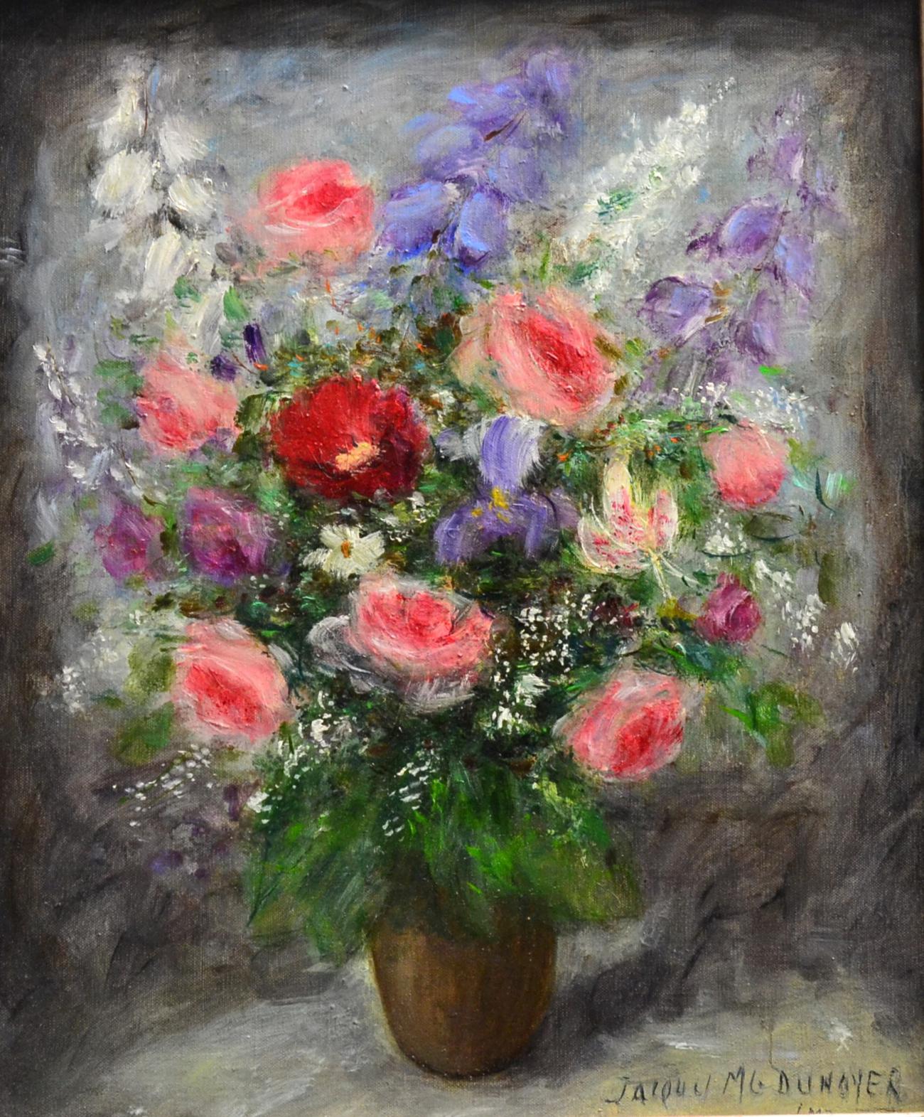 still-life-of-roses-and-other-mixed-flowers-in-a-brown-vase