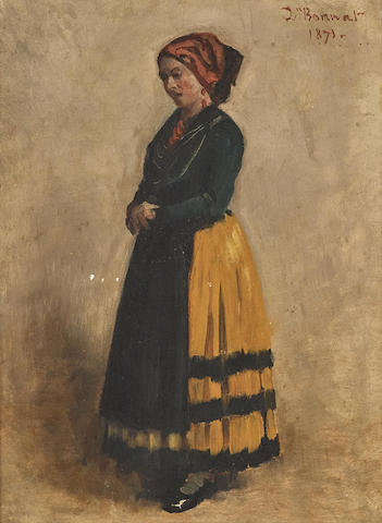 a-peasant-girl