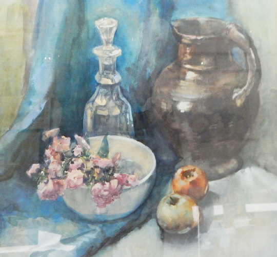 still-life-of-jug-glass-decanter-and-fruit