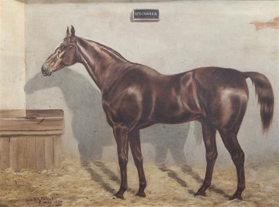 stockinger-portrait-of-a-horse-in-a-stable
