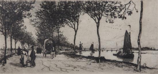 dutch-canal-scene-and-three-other-landscapes