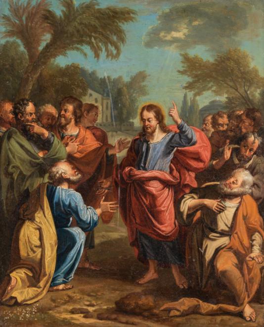 the-calling-of-st-peter
