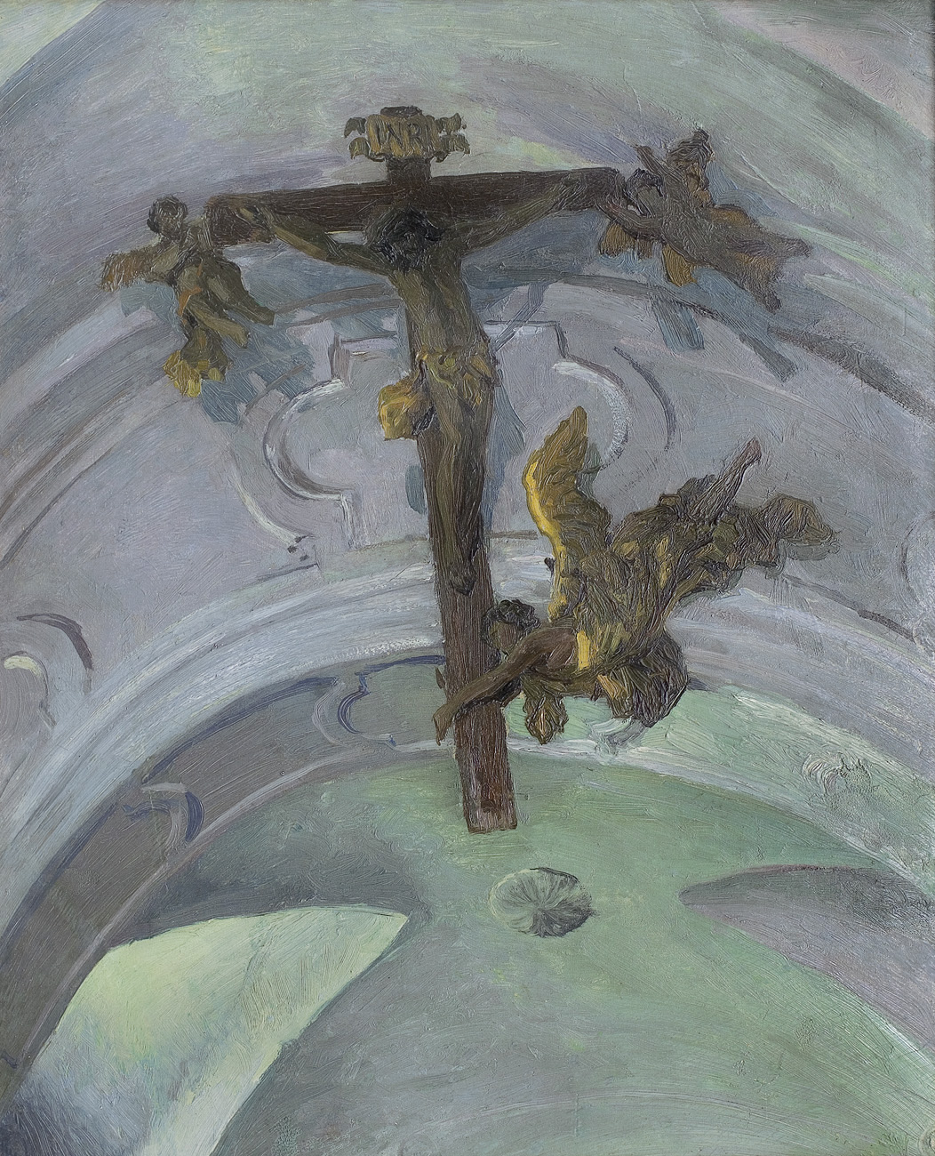 cross-at-tyniec-church