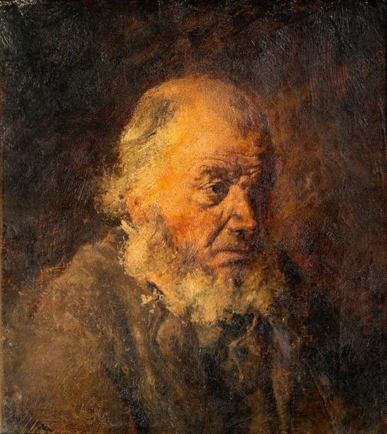 tete-de-vieil-homme-sur-sa-toile-d-origine