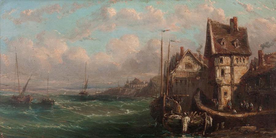 bateau-sur-une-mer-agitee