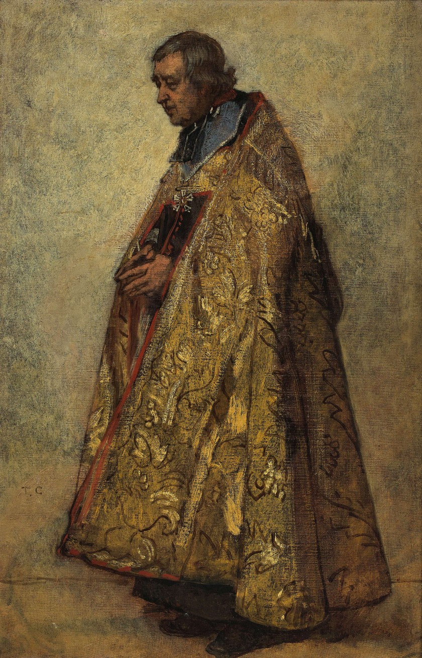chanoine-de-notre-dame-de-paris-etude-pour-le-bapteme-du-prince-imperial