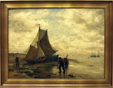 hollandische-fischer-mit-booten