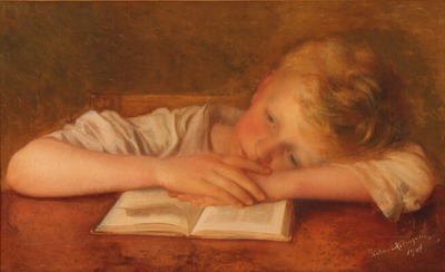 a-young-boy-taking-a-break-from-studying