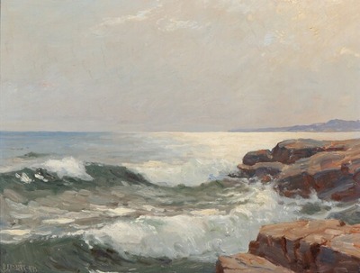 view-of-a-rocky-coast-with-breakers-in-the-sunlight