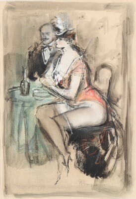 a-pair-of-cafe-interiors-with-gentlemen-in-female-company