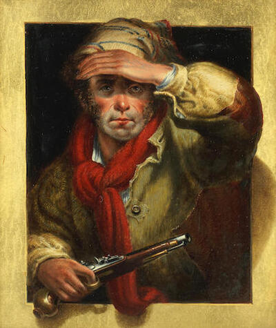 a-brigand-a-trompe-l-oeil-painting