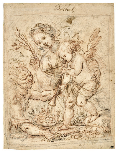 a-satyr-a-woman-and-a-winged-putto
