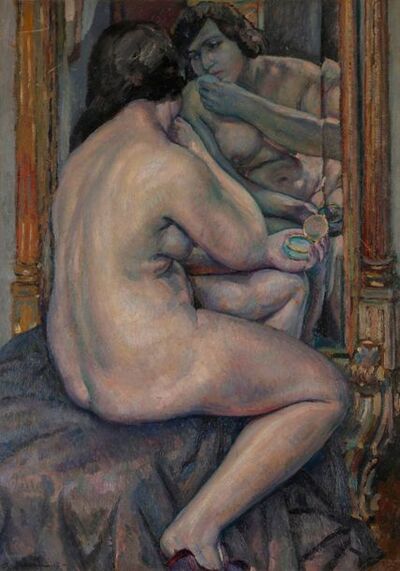 femme-devant-sa-psyche-vers-1931