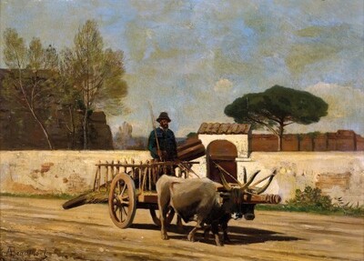 strassenpartie-mit-ochsenfuhrwerk