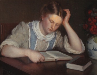 a-young-girl-reading