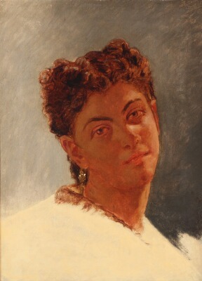 portrait-of-an-italian-woman-study