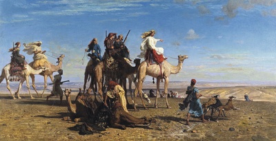 gazelle-hunt-in-egypt