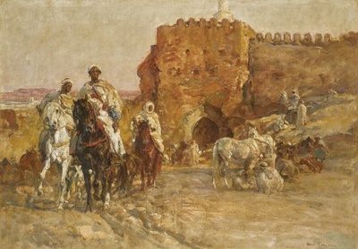 the-gate-of-bab-guissa-fez