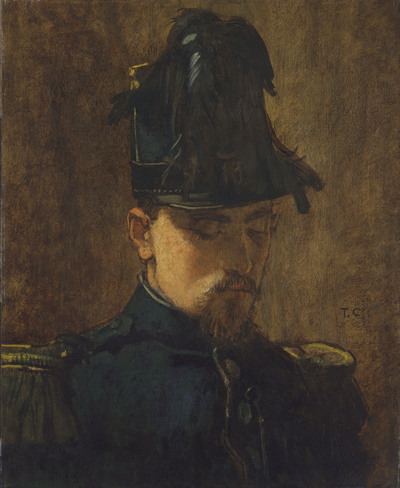le-chasseur-a-pied-etude-pour-le-bapteme-du-prince-imperial