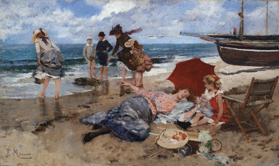 en-la-playa