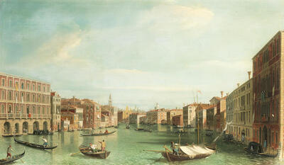 the-grand-canal-venice-looking-south-from-the-palazzi-foscari-and-moro-lin-to-sta-maria-della-carita
