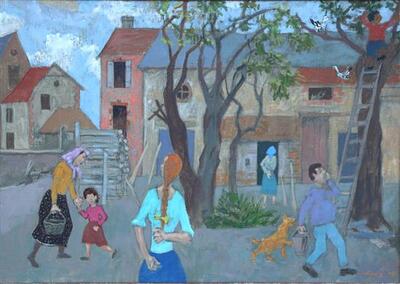 street-scene