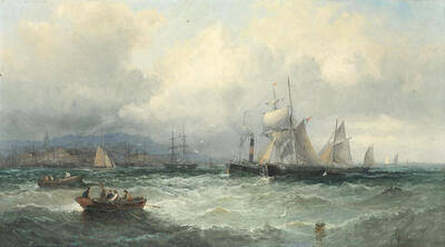 shipping-off-gravesend