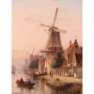 windmills-on-a-canal