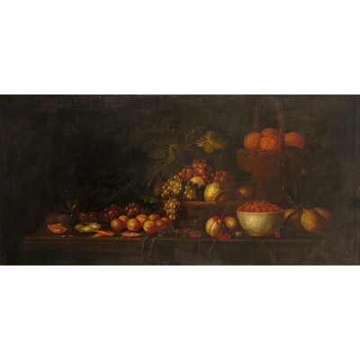 still-life-of-fruit-and-shellfish-on-a-shelf