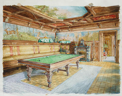 the-billiard-room-in-the-imperial-palace-in-belovezha-forest