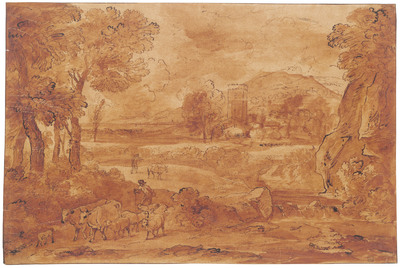 a-coastal-river-landscape-with-shepherds-and-their-cattle