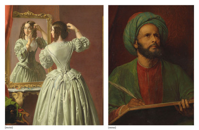 dressed-for-a-ball-recto-and-a-scribe-verso