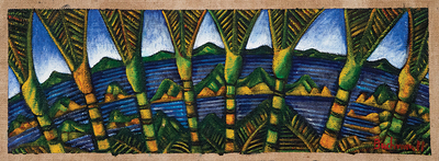 nikau-palms