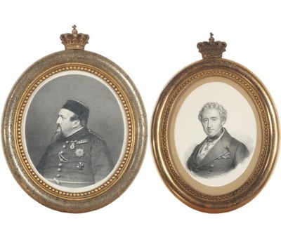 a-pair-of-portraits-depicting-frederik-vii-and-christian-viii