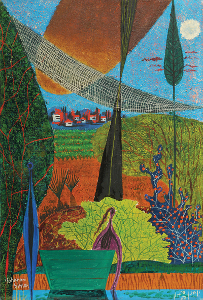 boat-in-the-yarkon