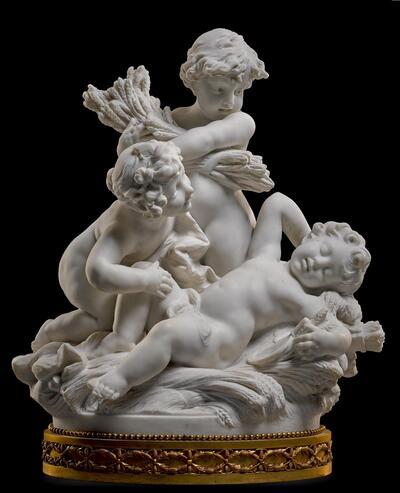 frolicking-putti