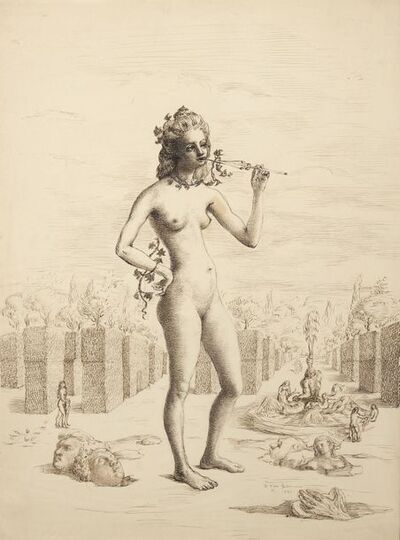 naked-woman-in-a-fantastic-landscape