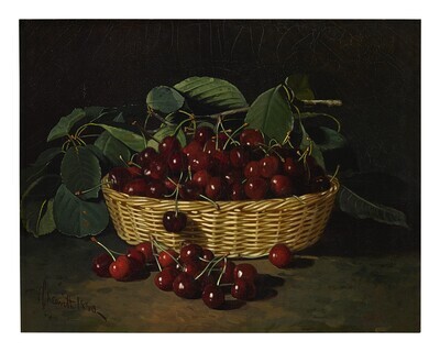 basket-of-cherries
