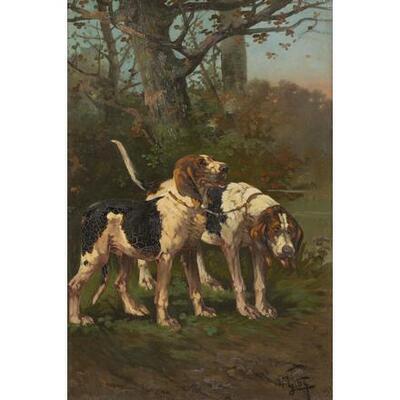 hunting-dogs