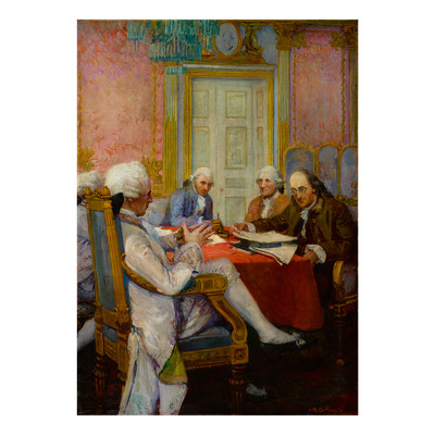 franklin-at-the-french-court