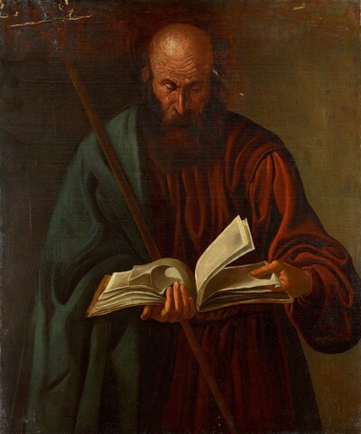 an-apostle-holding-a-staff-and-a-book