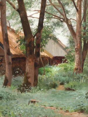 at-a-forest-house