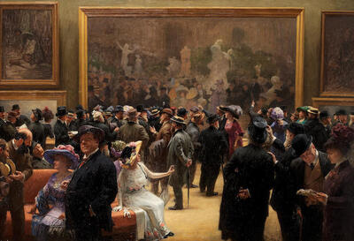 au-salon-des-artistes-francais-en-1911