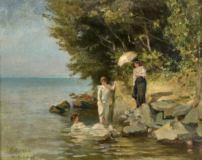 les-baigneuses