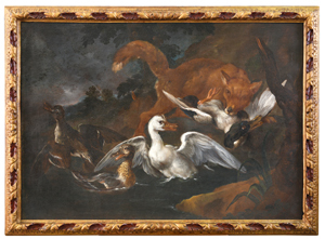 fox-hunting-the-ducks