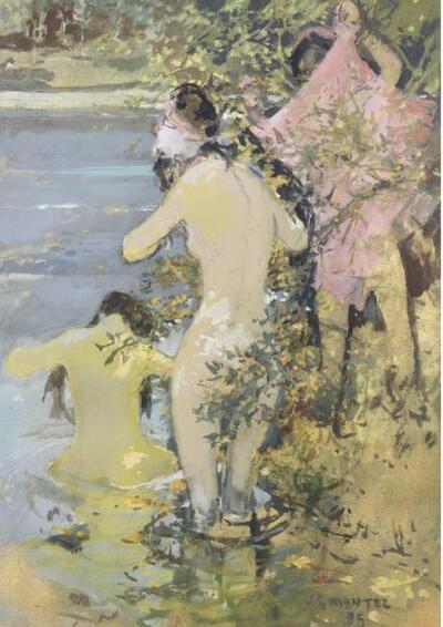 les-baigneuses