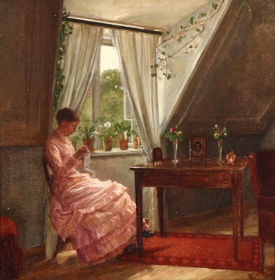 interior-with-anna-augusta-ahman-1862-1922-sewing-by-a-window