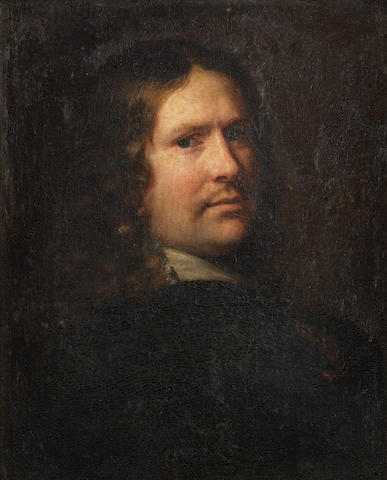 self-portrait-of-an-artist-bust-length-in-a-black-coat