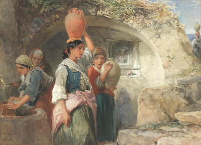 collecting-water