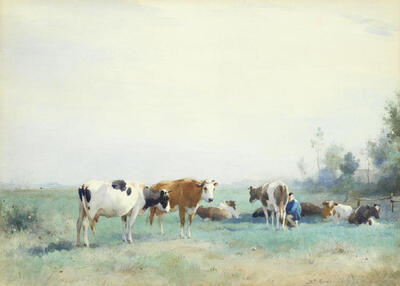 milking-time